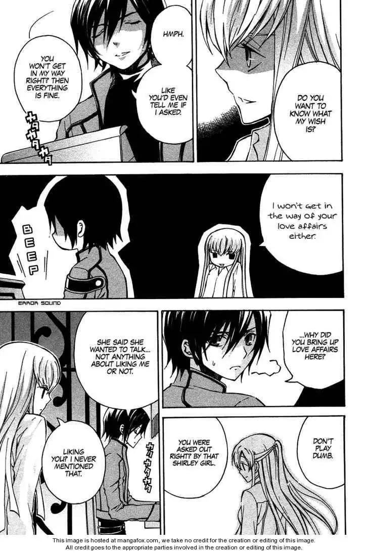 Code Geass: Lelouch of the Rebellion Chapter 9 15